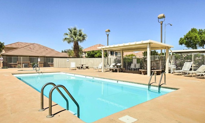 Mesquite Apartment | Mesquite Desert Retreat Near Golf and Casinos!