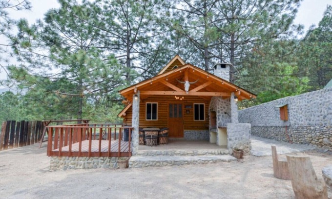 Santiago Cabin | Meteorite Cabin/ideal for family adventures