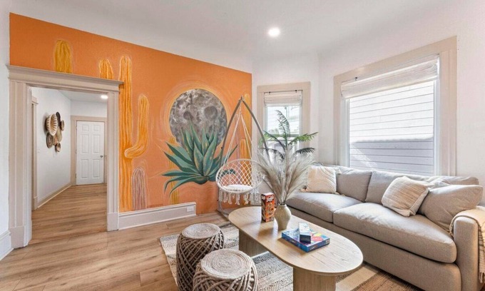 Downtown Sacramento House | Mexican Desert-Inspired Casita in DT Sacramento