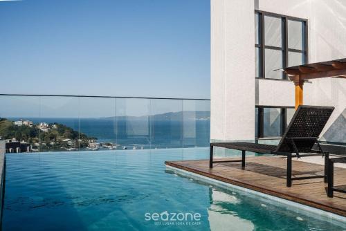 Centro Apartment | MHFA - Studios em Prédio Luxuoso com Vista Mar