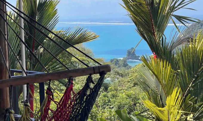 Manuel Antonio Bed & Breakfast | Mi Zaru Sea View Animal Paradise