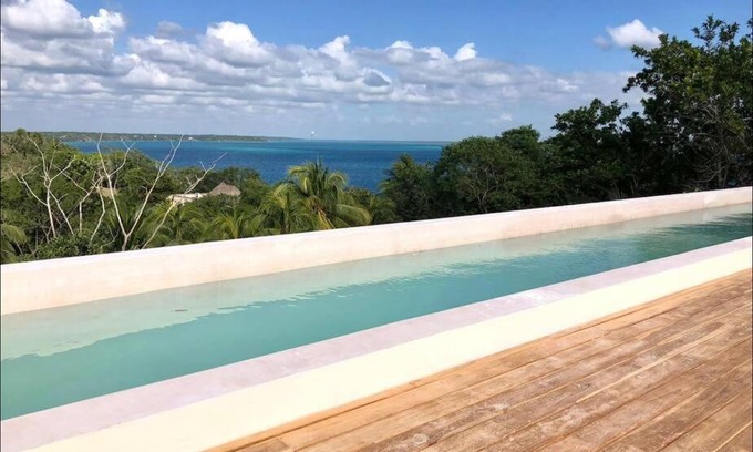 Bacalar Apartment | Micaela Bacalar C2 Depto de lujo Vista Laguna