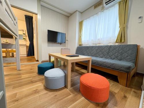 Naniwa Apartment | MICHI STAY,大国町駅すぐ近く,難波駅まで1駅2分の好立地,Guest House
