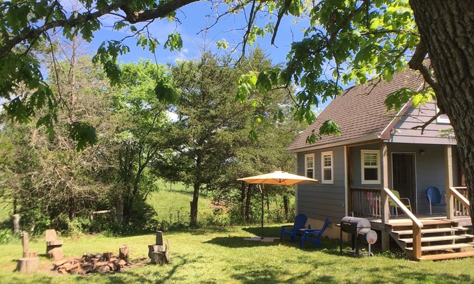 Fredericktown Cabin | Micro house cabin located near Silver Mines Recreation Area.