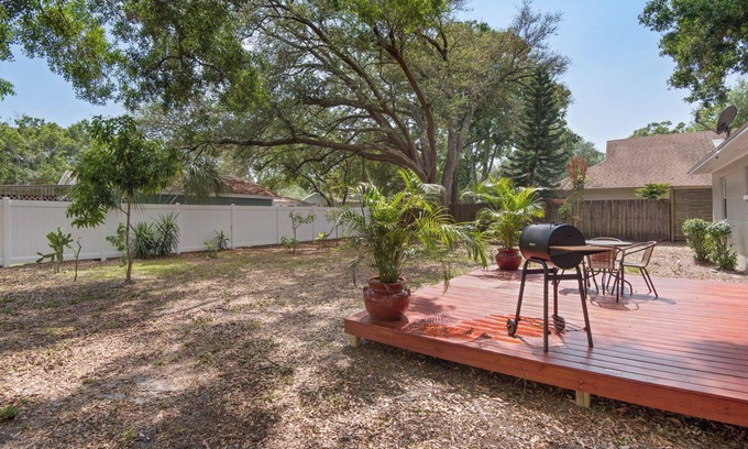 South Seminole Heights House | Mid Century 2 Bed, 1 bath Home located in Seminole Heights near Rivercrest Park