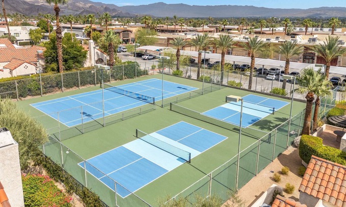 Palm Desert Condo | Mid Century Getaway! Near El Paseo Shops and Restaurants! Pool, Spa, Tennis, PickeBall!