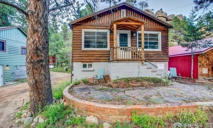 Drake Cabin | Mid Century Modern Cabin, Estes Park, Colorado