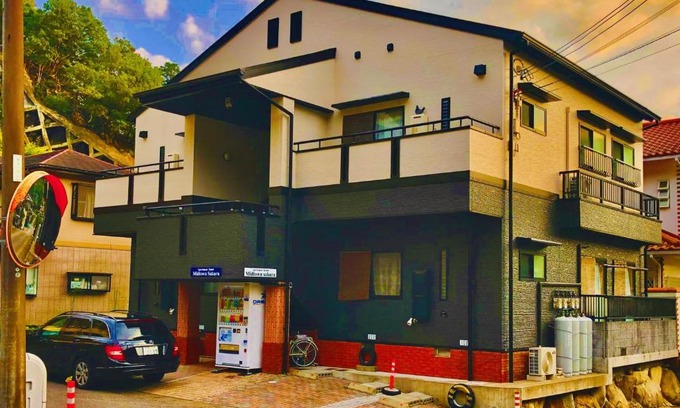 Tenma Apartment | Midtown Sakura Apartment House 202 予約者だけの空間 A space just for you