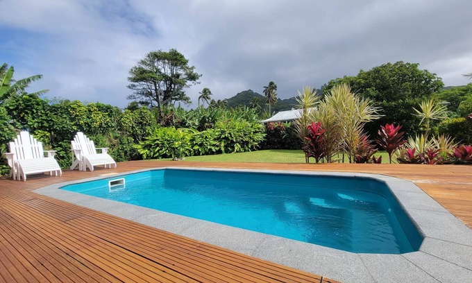 Matavera House | Mii's Rarotonga Retreat