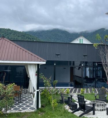 Gabala Villa | Milan Charming Villa with Indoor Heated Pool and Jacuzzi