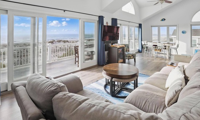 Townsend's Inlet House | Million Dollar BeachFront 182 Five Star, book Nov/Dec dates now good value