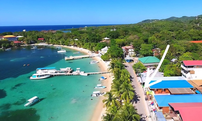 Antoneys Cay Hotel | Million Dollar view/West End/Balcony - Ocean View