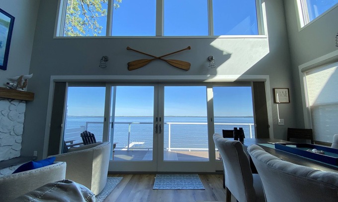 Lake Koshkonong Cottage | Million Dollar Views On Lake Koshkonong- Newly Listed