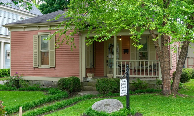 Bardstown Cottage | Millstone Cottage, 2 BR/1 BA/Patio- Downtown