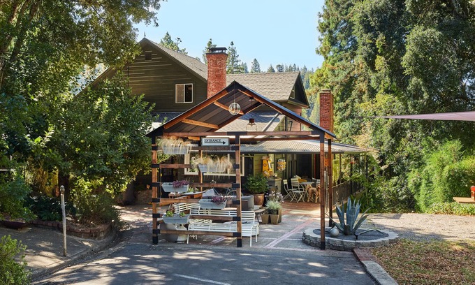 Guerneville Bed & Breakfast | Mine + Farm, The Inn at Guerneville, CA