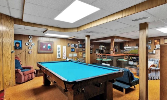 Kellogg House | Miner's Home by Kannegaard with Pool Table and Barnn