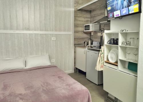 La Aldea de San Nicolas Apartment | MINI estudio El Reloj