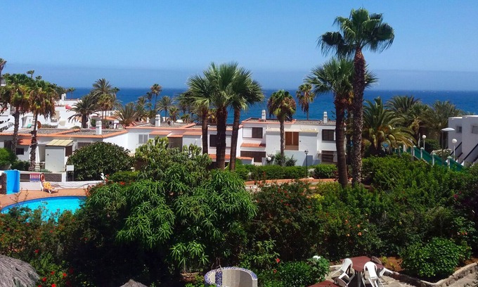 Playa del Aguila Apartment | Miniloft with great sea views