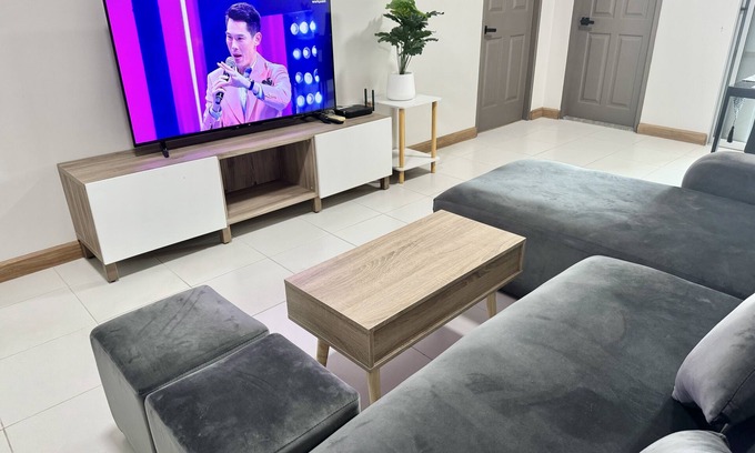 Rama 9 Condo | Minimal 2BD Downtown Bangkok | 7min MRT, Central Rama 9, Jodd Fair, Ratchada