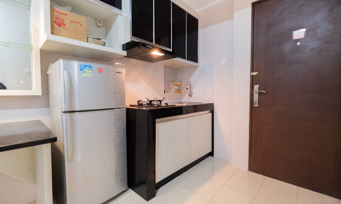 Sunter Apartment | Minimalist Studio Room at Sunter Park View Apartment