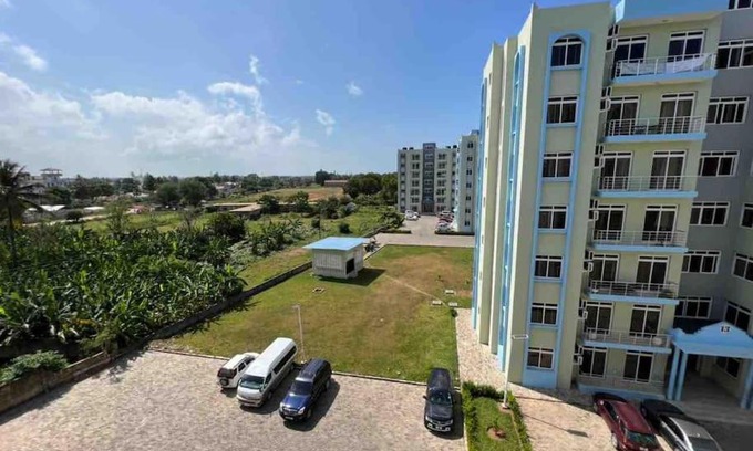 Mazizini Apartment | Minimalistic And Crisp Apartment In Mbweni