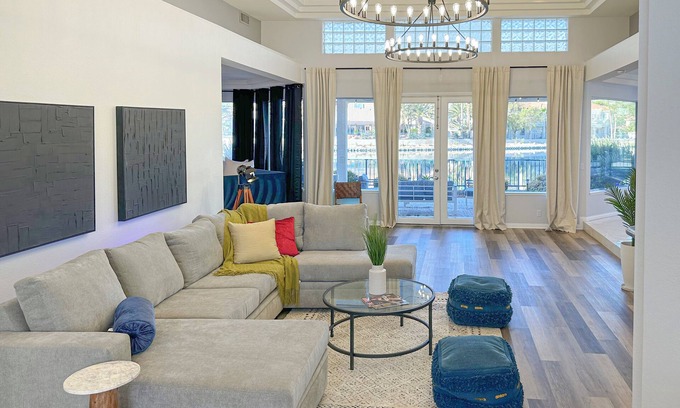 Desert Shores House | Minutes from Strip, Lakeview with "Beach" access, Canoe and Clubhouse