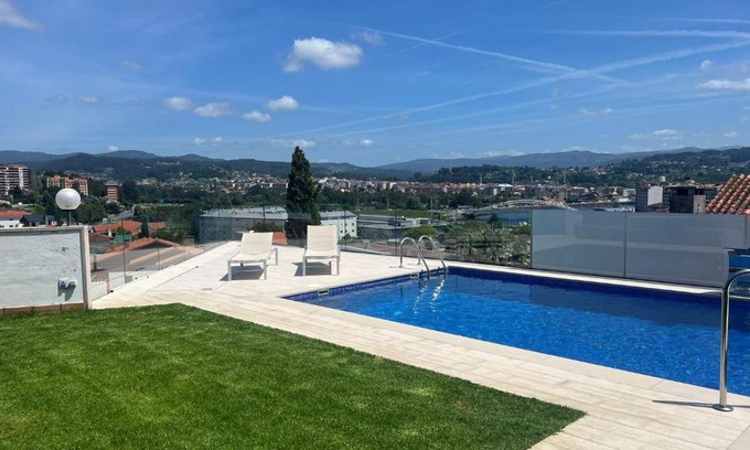 Poio Apartment | Mirador Relax La Caeira en Pontevedra