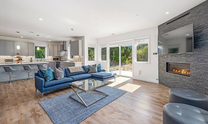 El Granada House | Miramar Beach House. A short walk to the beach.