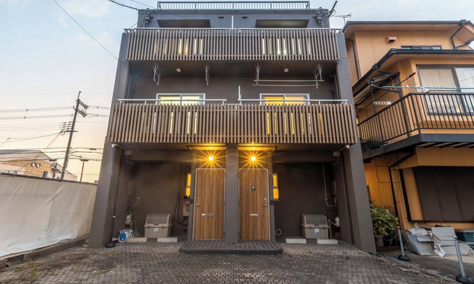 Fushimi House | Miro Fushimiinari Tei South