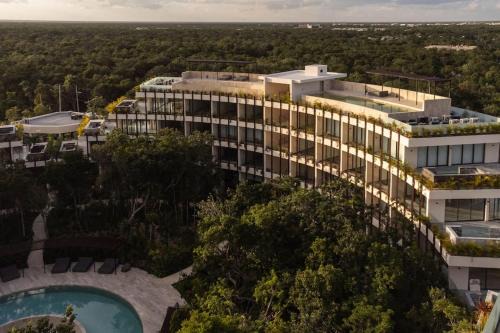 Tulum Apartment | Mistiq Jungle Loft ~ pool & gym