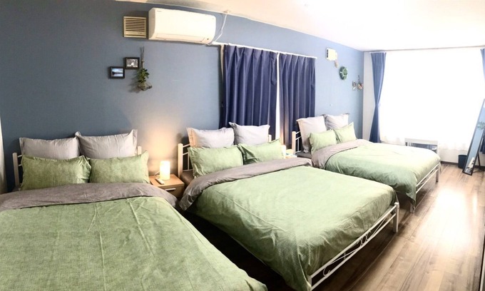 Nishi Apartment | Miyanosawa 2F · 2F 48㎡ 8 people can be accommodated.About 6 minutes on foot from Exit 1 of Subway Miyanosawa Station