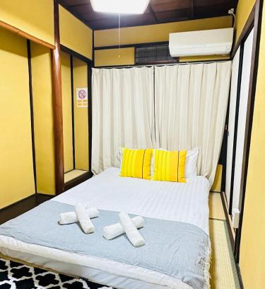 Suminoe Villa | miyu 灵月 和風戸建て 地下鉄駅まで僅か350m 最大6人