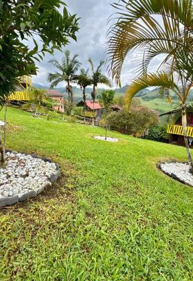 Santa Rosa de Cabal House | MO Cabaña Brisa de Montaña a pocos minutos de los termales de Santa Rosa de Cabal