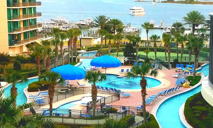 Orange Beach Condo | MOBILE DEALS NOV 2-NOV 7,NOV 9-DEC 21,WATER SLIDE,POOL,LAZY RIVERnnnnnnnnnn