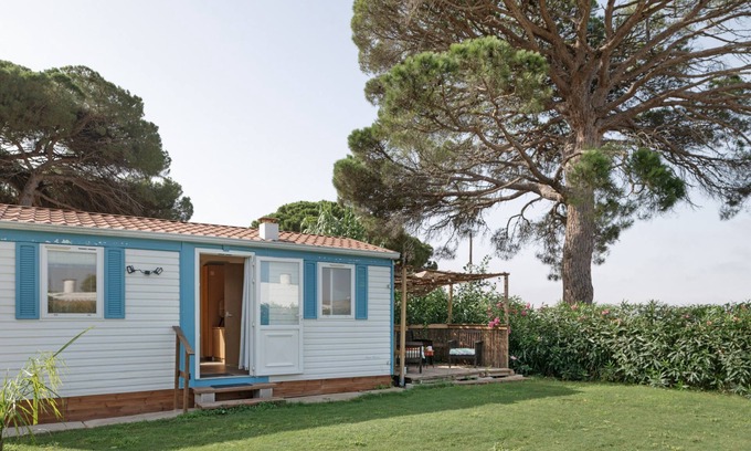 San Ambrosio House | Mobile Home 'Calma' with Mountain View, Shared Terrace and Air Conditioning