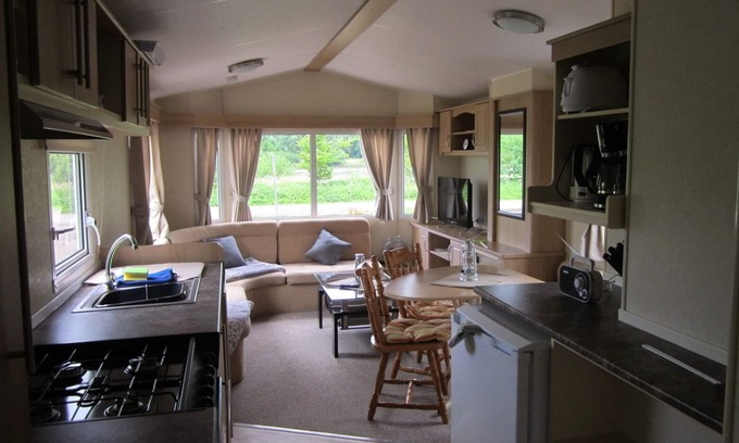 Breiholzfahre Apartment | Mobile home for 4 guests with 30m² in Breiholz (69157)