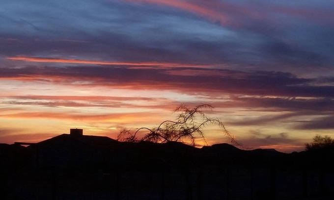 Tonopah House | Mobile Home for Power Plant Outage Worker