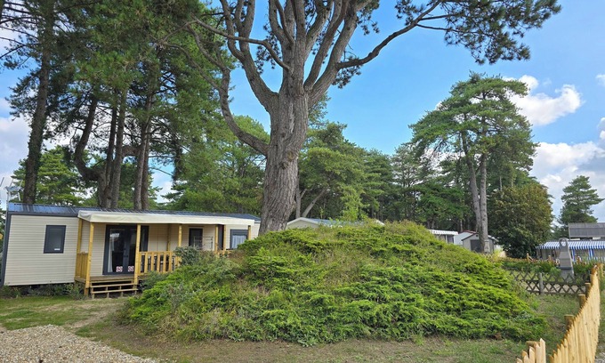 Quend House | Mobile home Rapidhome 2024 6 persons 3 bedrooms 2 bathrooms 2 toilets with terrace in a quiet area