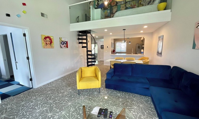 Arcadian Shores Villa | Mod and fun villa with full access to all resort amenities, 9EWC