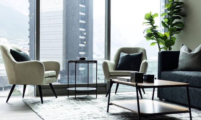 Monterrey Apartment | Mod, lux in Jardín Secreto 810, 5 min to Udem