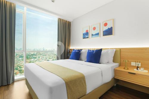 Kebon Jeruk Apartment | Moda by Kozystay - Kebon Jeruk