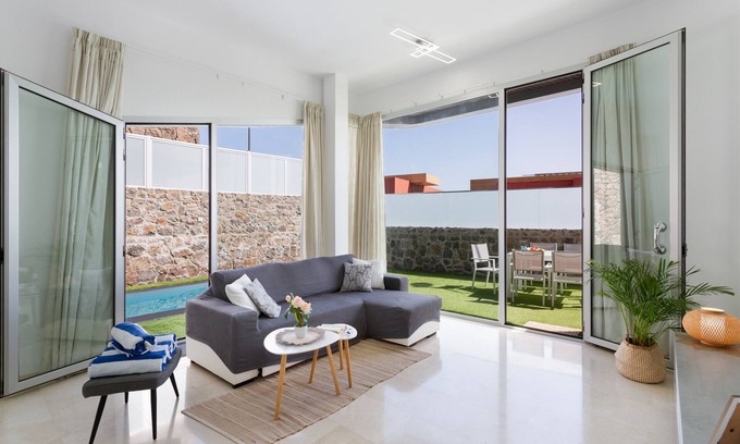 Salobre Villa | Modern Villa "Cacemar" with Private Pool & Wi-Fi