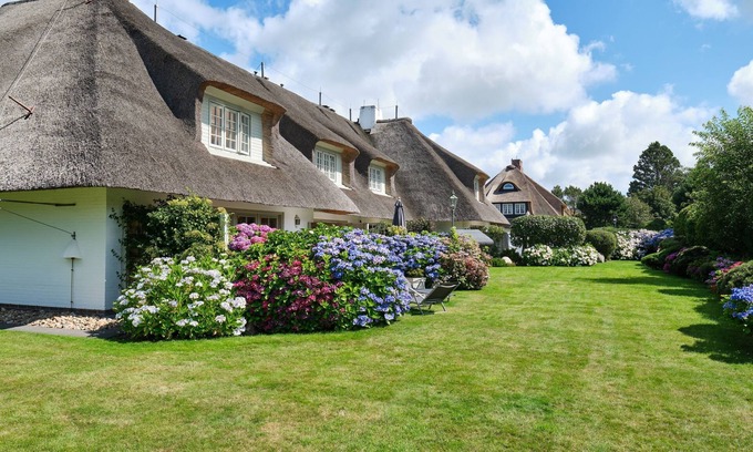 Keitum Apartment | Modere, Komplett Ebenerdige Wohnung in Ruhiger Lage