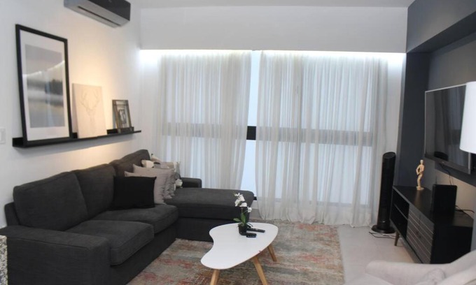 Santo Domingo Apartment | Modern 1BD Downtown+Pool+SmarTVs+BBQ+Gym