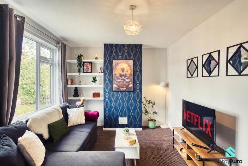 Newcastle-upon-Tyne Apartment | Modern 2 Bed in Newcastle, Free Parking & Sleeps 6