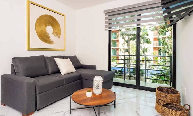 Cancun Apartment | Modern 2BR and magnificent amenities