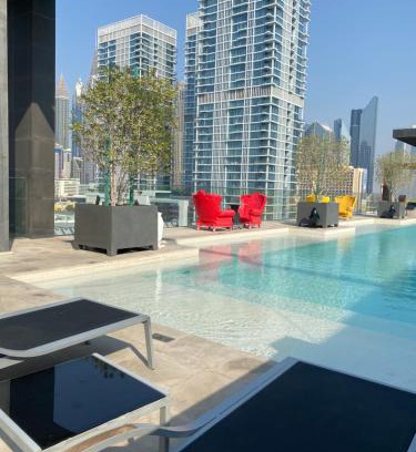 Al Wasl Apartment | Modern 2BR and maid room with big terrace city walk