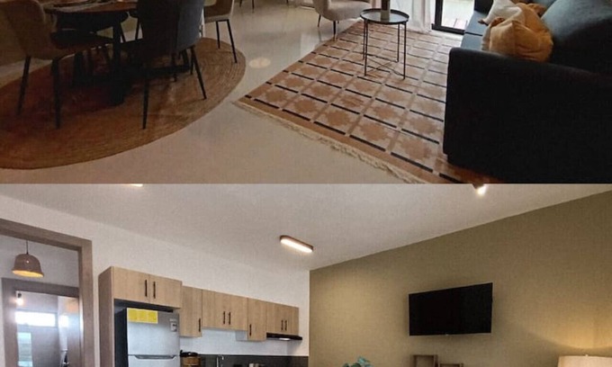 Los Melones Apartment | Modern 2BR Oasis Near Bayahibe Beach