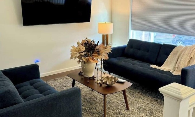 Williston Apartment | Modern 2BR Getaway Prime Downtown Location