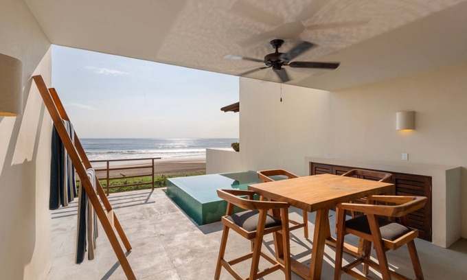 Dario Galeana Villa | Modern 2BR Villa w/Sea Views + Breezy Terrace